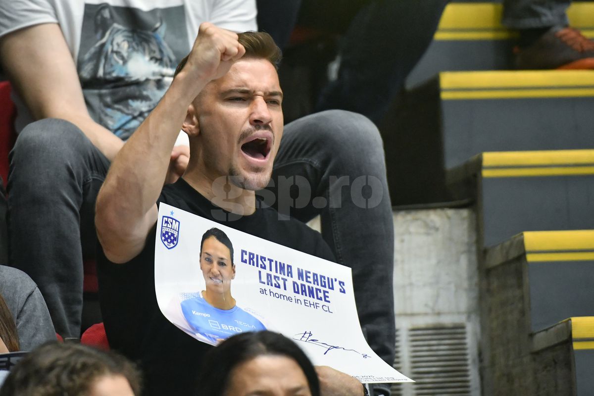 Mesajul postat de Cristina Neagu după ultimul meci de acasă în Liga Campionilor