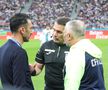 Imagini în premieră în Superliga » Cum au fost surprinși Elias Charalambous și Dan Petrescu înainte de FCSB - CFR Cluj