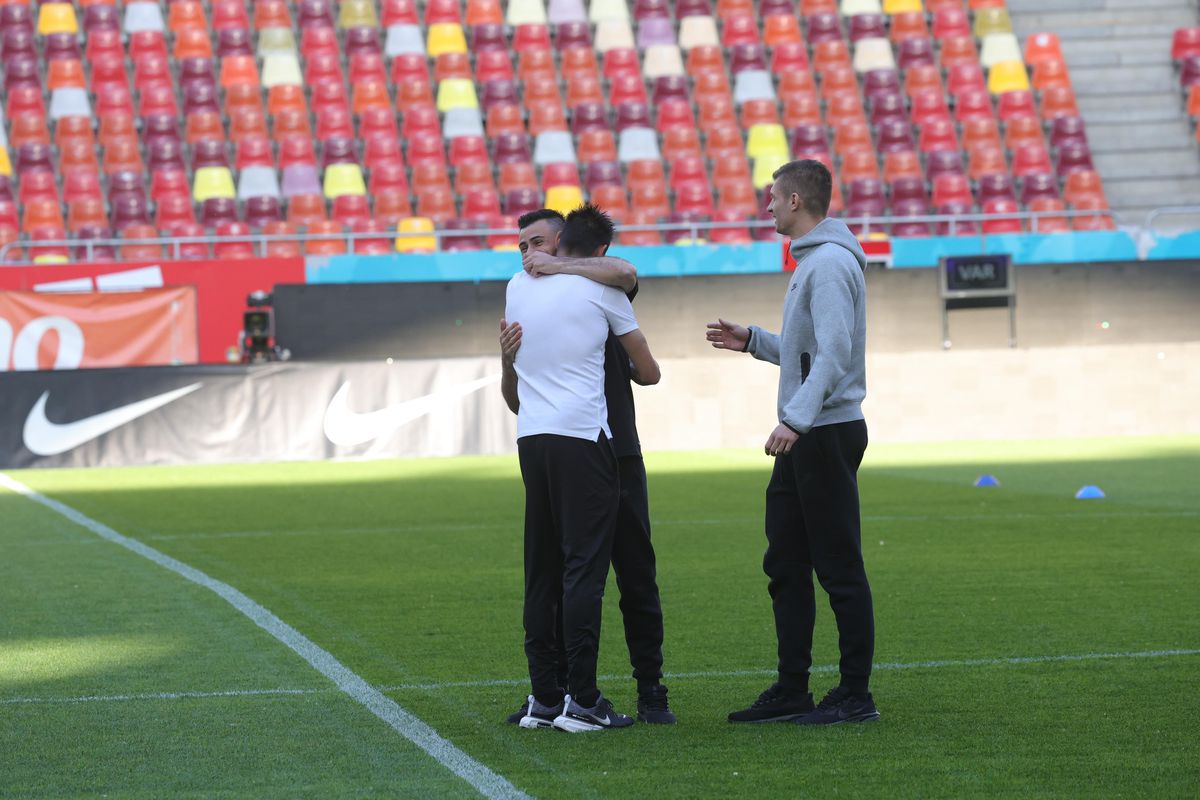 Ce a făcut Tachtsidis înainte de FCSB - CFR, imediat cum a intrat pe gazon, după „scandalul FaceTime”