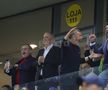 Mihai Stoica a oferit imaginile serii după FCSB - CFR Cluj: cum a trăit în lojă finalul dramatic și pe cine a îmbrățișat după succes