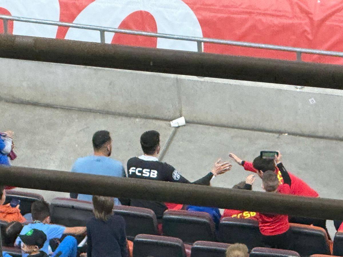 Mihai Popescu și-a aflat pedeapsa după gestul necalculat din FCSB - CFR Cluj