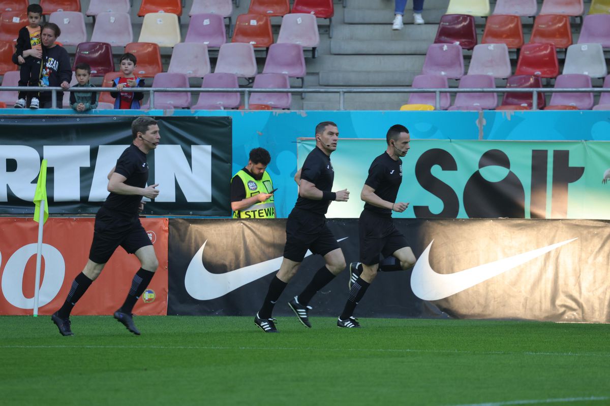 Încălzire FCSB - CFR Cluj, etapa 5