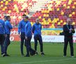 Imagini înainte de FCSB - CFR Cluj