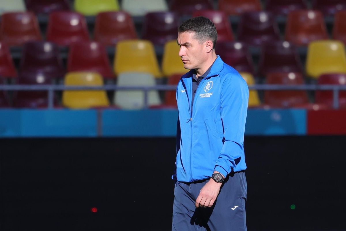 Imagini înainte de FCSB - CFR Cluj