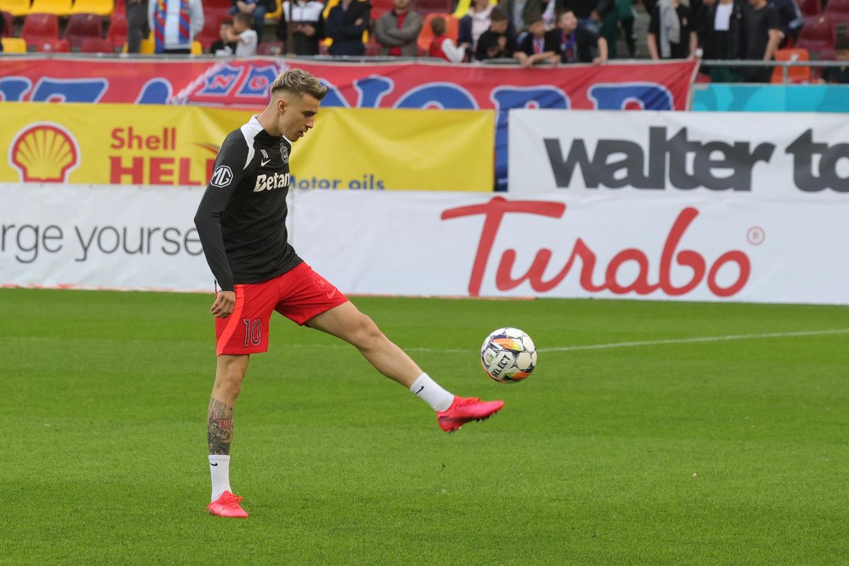 Încălzire FCSB - CFR Cluj, etapa 5