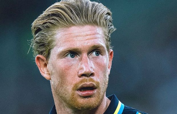 Kevin de Bruyne, șocat de decizia lui Manchester City: „Am fost puțin surprins”