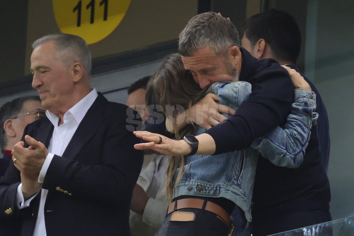 Mihai Stoica la meciul FCSB - CFR / foto: Ionuț Iordache (GSP)