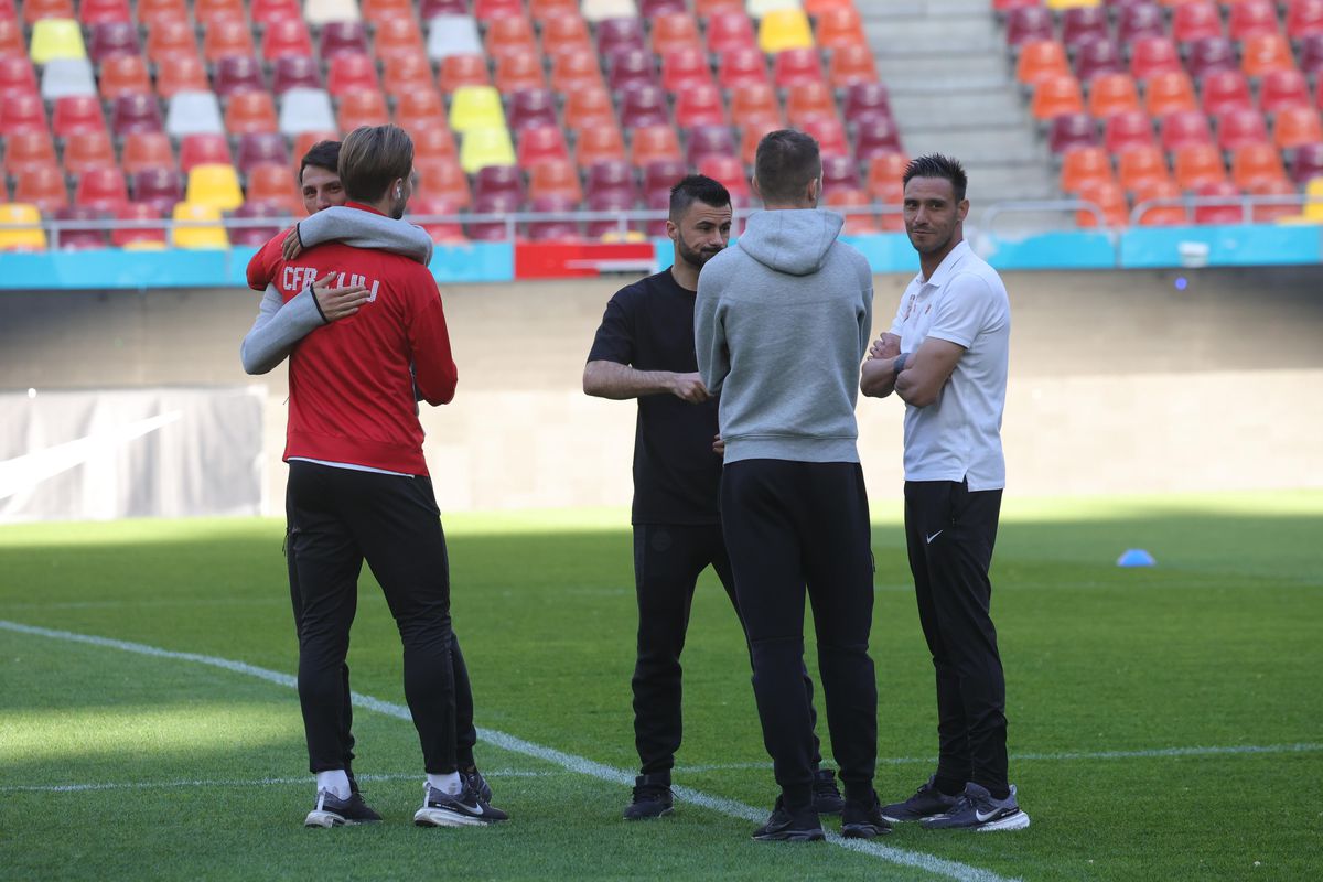 Ce a făcut Tachtsidis înainte de FCSB - CFR, imediat cum a intrat pe gazon, după „scandalul FaceTime”