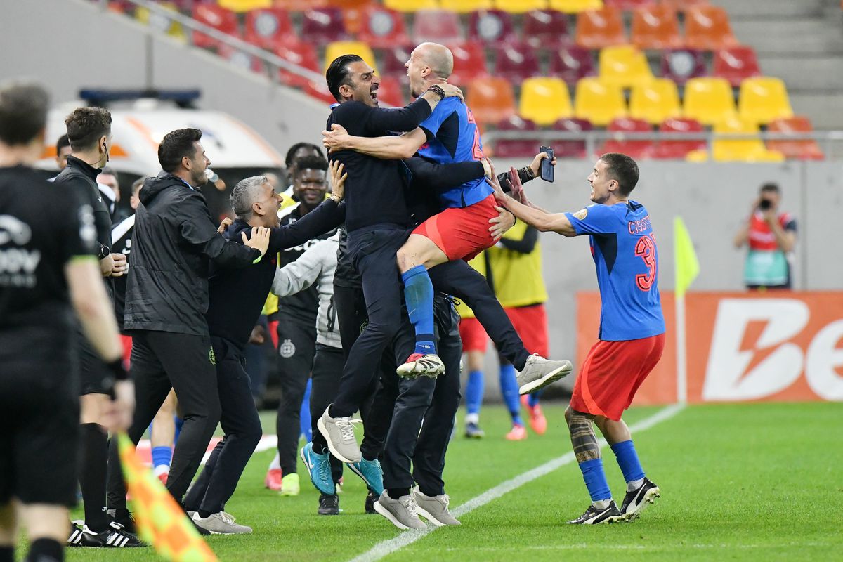 Gigi Becali, triumfător după FCSB - CFR Cluj: „Titlul e ca și câștigat!”