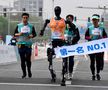 Primul semimaraton cu roboți umanoizi disputat în China, la Beijing Foto: Imago Images