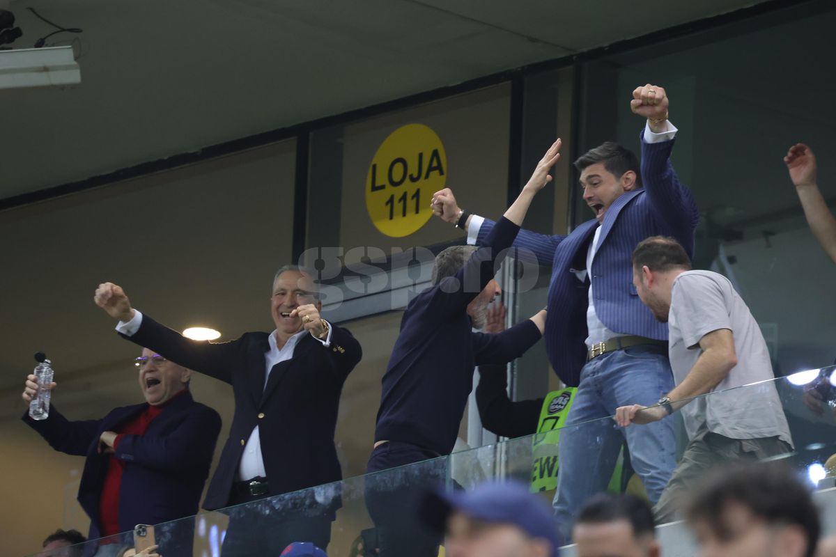 Mihai Stoica la meciul FCSB - CFR / foto: Ionuț Iordache (GSP)