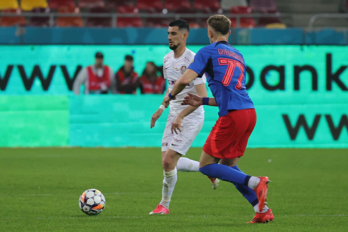 FCSB - CFR Cluj, etapa 5 play-off / foto: Ionuț Iordache