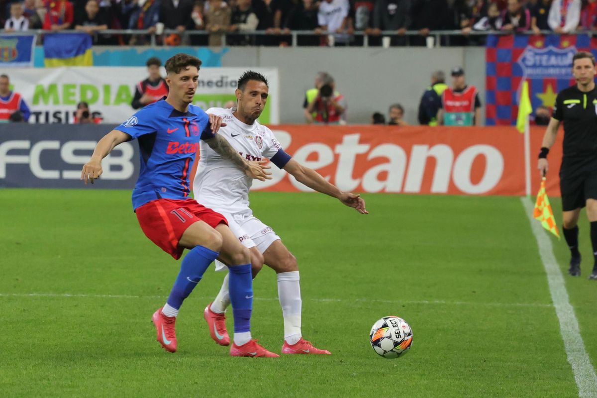 FCSB - CFR Cluj, etapa 5 play-off / foto: Ionuț Iordache
