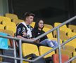 Imagini de la încălzire înainte de FCSB - CFR Cluj