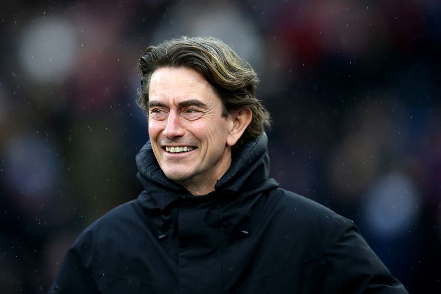 Tottenham este interesată de Thomas Frank // foto: Getty Images Poate deveni noul antrenor al lui Radu Drăgușin » Cât trebuie să plătească Tottenham