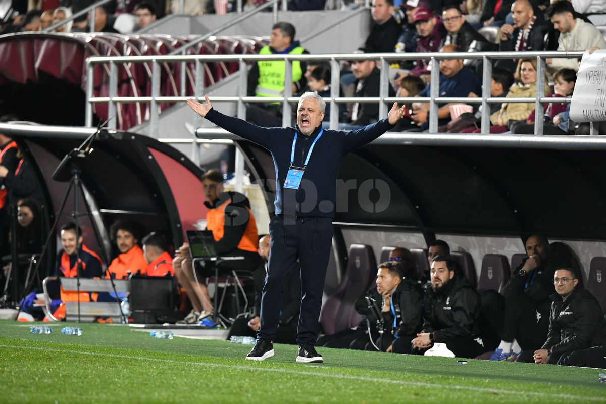 Marius Șumudică, în Rapid - U Cluj