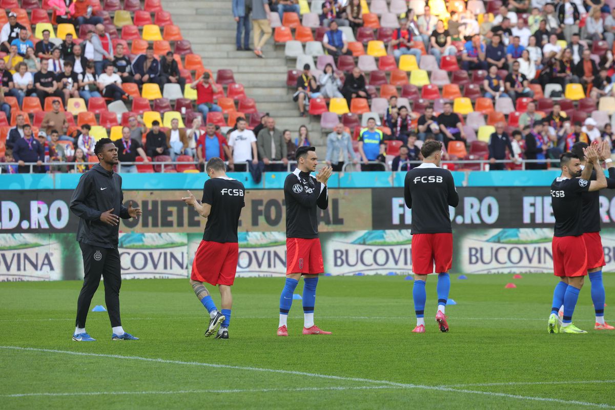 Încălzire FCSB - CFR Cluj, etapa 5