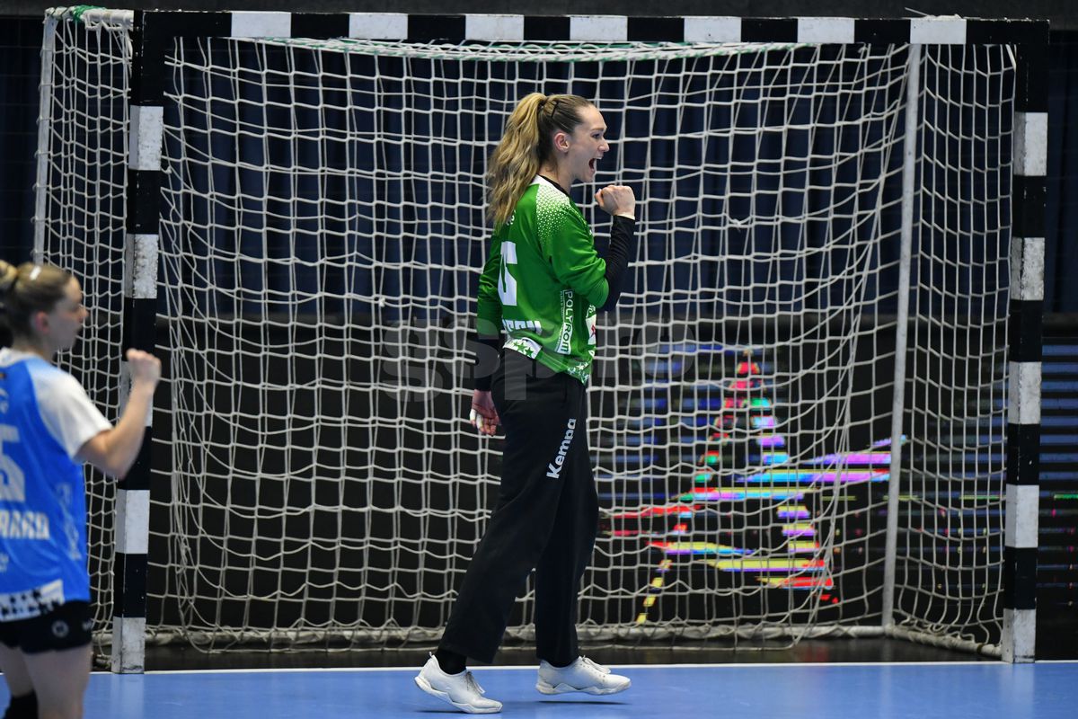 CSM București - Esbjerg, turul din sferturile Ligii Campionilor, foto: Cristi Preda