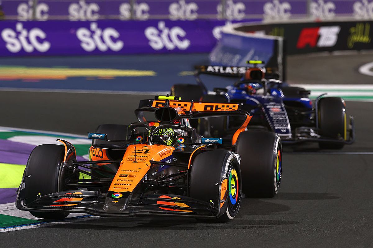 Marele Premiu de Formula 1 din Arabia Saudită, 20.04.2025