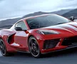 Cum arată Chevrolet Corvette, mașina sport care va ajunge și în România