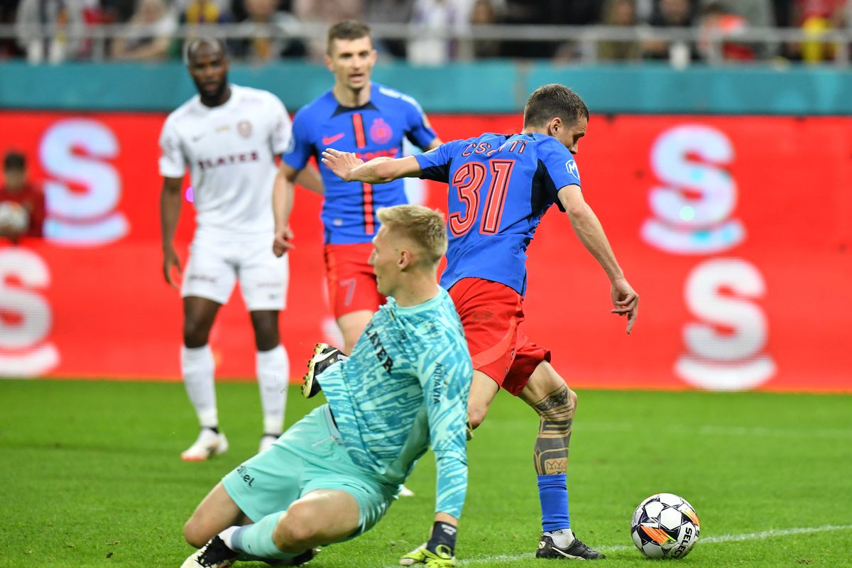 Gigi Becali, triumfător după FCSB - CFR Cluj: „Titlul e ca și câștigat!”