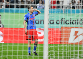 MVP-ul din FCSB - CFR Cluj, modest după victorie: „Importantă este doar victoria, nu cine marchează”
