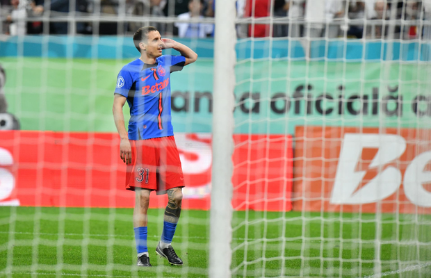 MVP-ul din FCSB - CFR Cluj, modest după victorie: „Importantă este doar victoria, nu cine marchează”