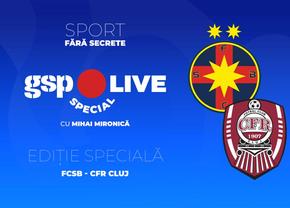 FCSB - CFR Cluj » Luptă pentru locul 1 în prima zi de Paște! Analizăm cu Cristi Bud, la GSP Live Special