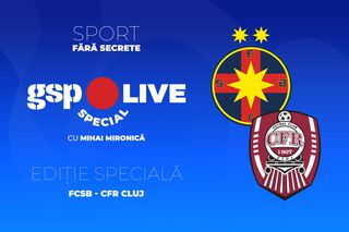 FCSB - CFR Cluj » Luptă pentru locul 1 în prima zi de Paște! Analizăm cu Cristi Bud, la GSP Live Special
