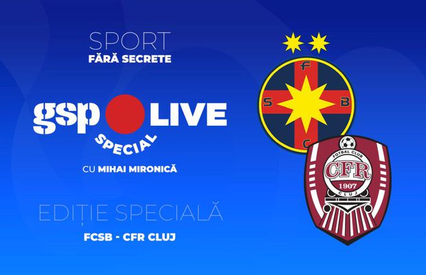 FCSB - CFR Cluj » Luptă pentru locul 1 în prima zi de Paște! Analizăm cu Cristi Bud, la GSP Live Special