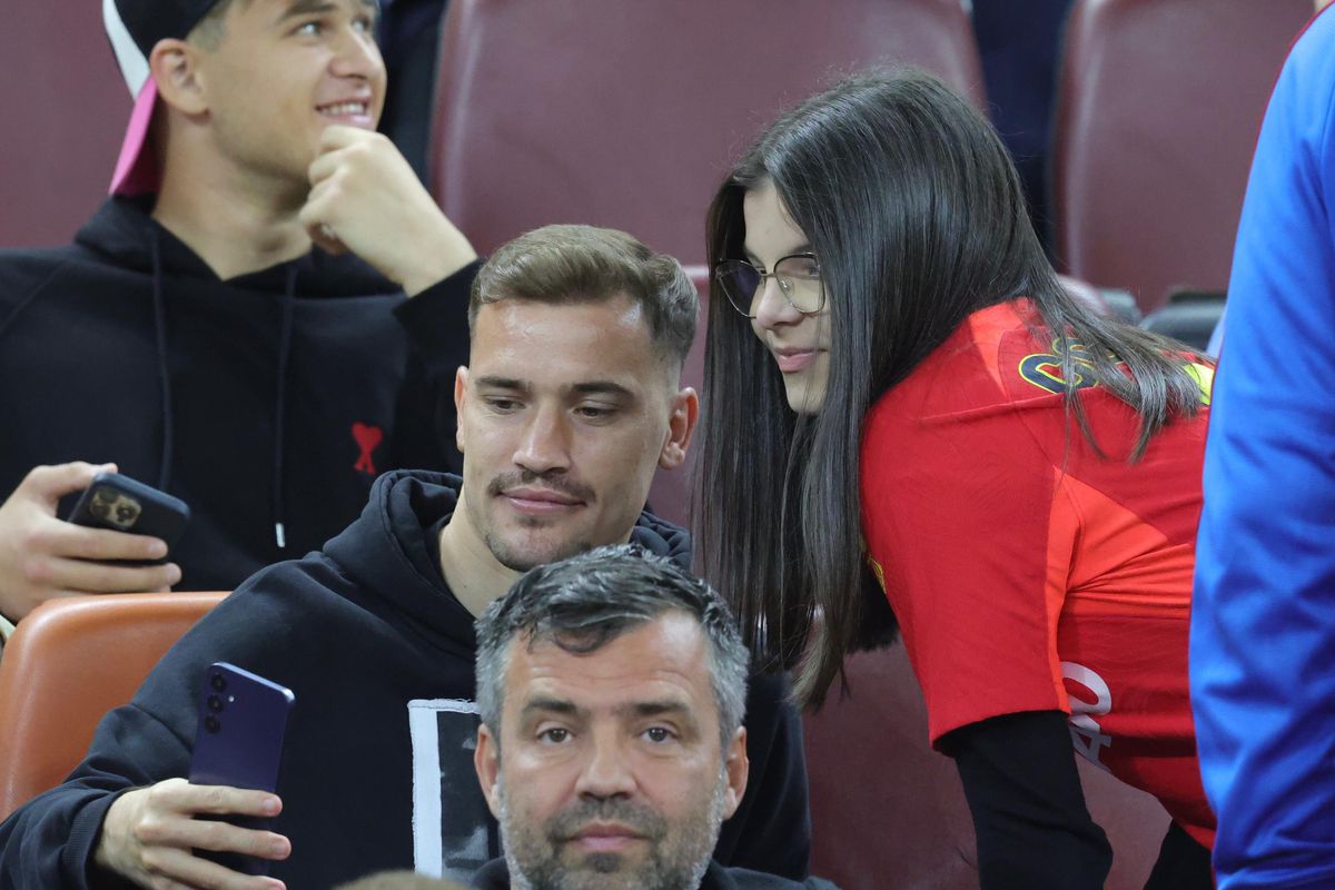 Nume cunoscute în tribunele Arenei Naționale la FCSB - CFR Cluj