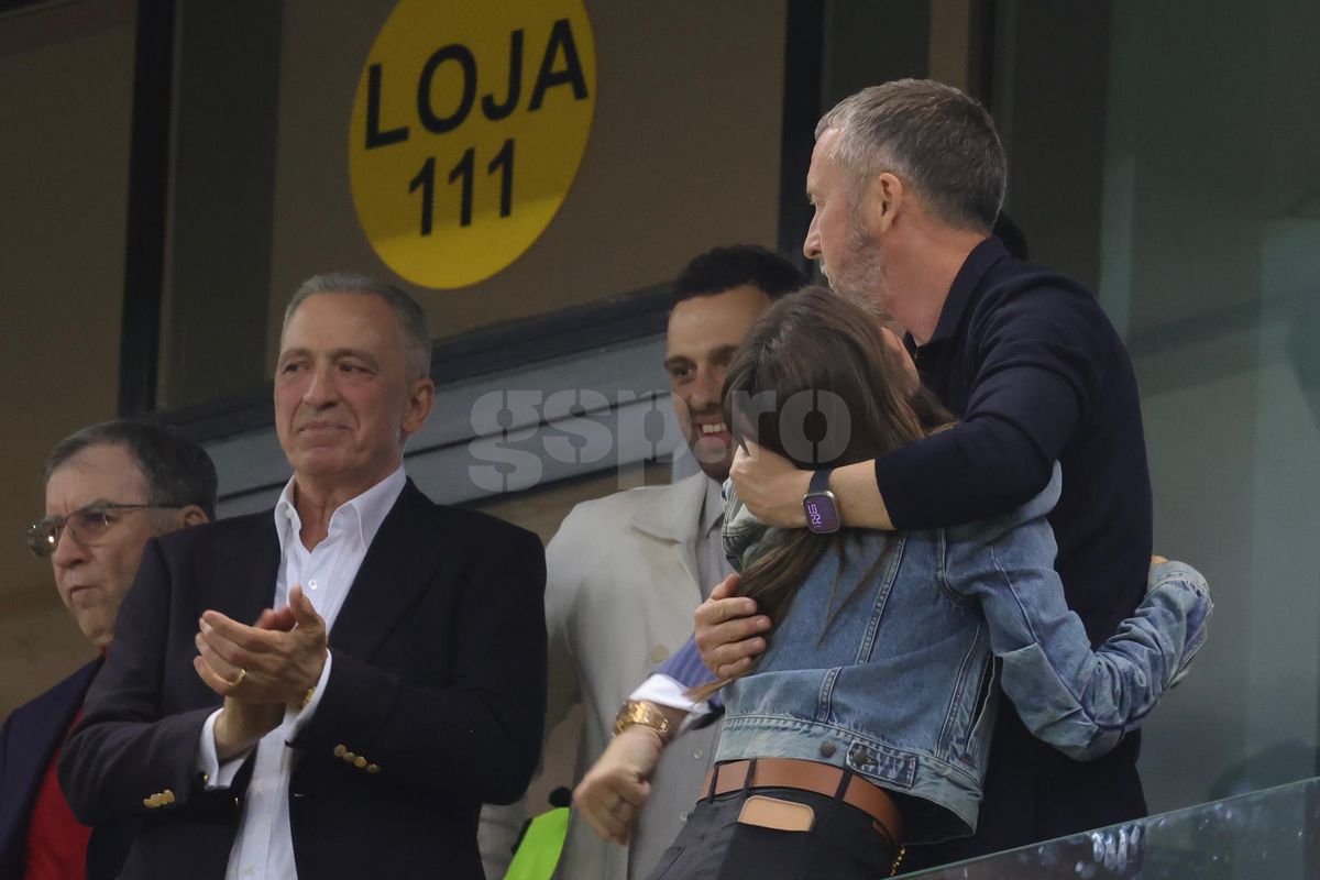 Mihai Stoica la meciul FCSB - CFR / foto: Ionuț Iordache (GSP)