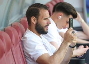 Ce a făcut Tachtsidis înainte de FCSB - CFR, imediat cum a intrat pe gazon, după „scandalul FaceTime”