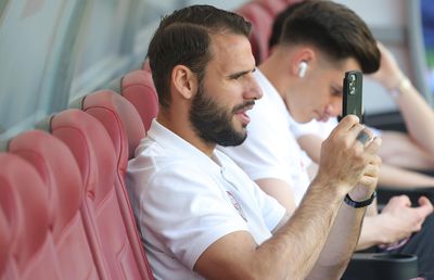 Ce a făcut Tachtsidis înainte de FCSB - CFR, imediat cum a intrat pe gazon, după „scandalul FaceTime”