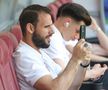 Ce a făcut Tachtsidis înainte de FCSB - CFR, imediat cum a intrat pe gazon, după „scandalul FaceTime”