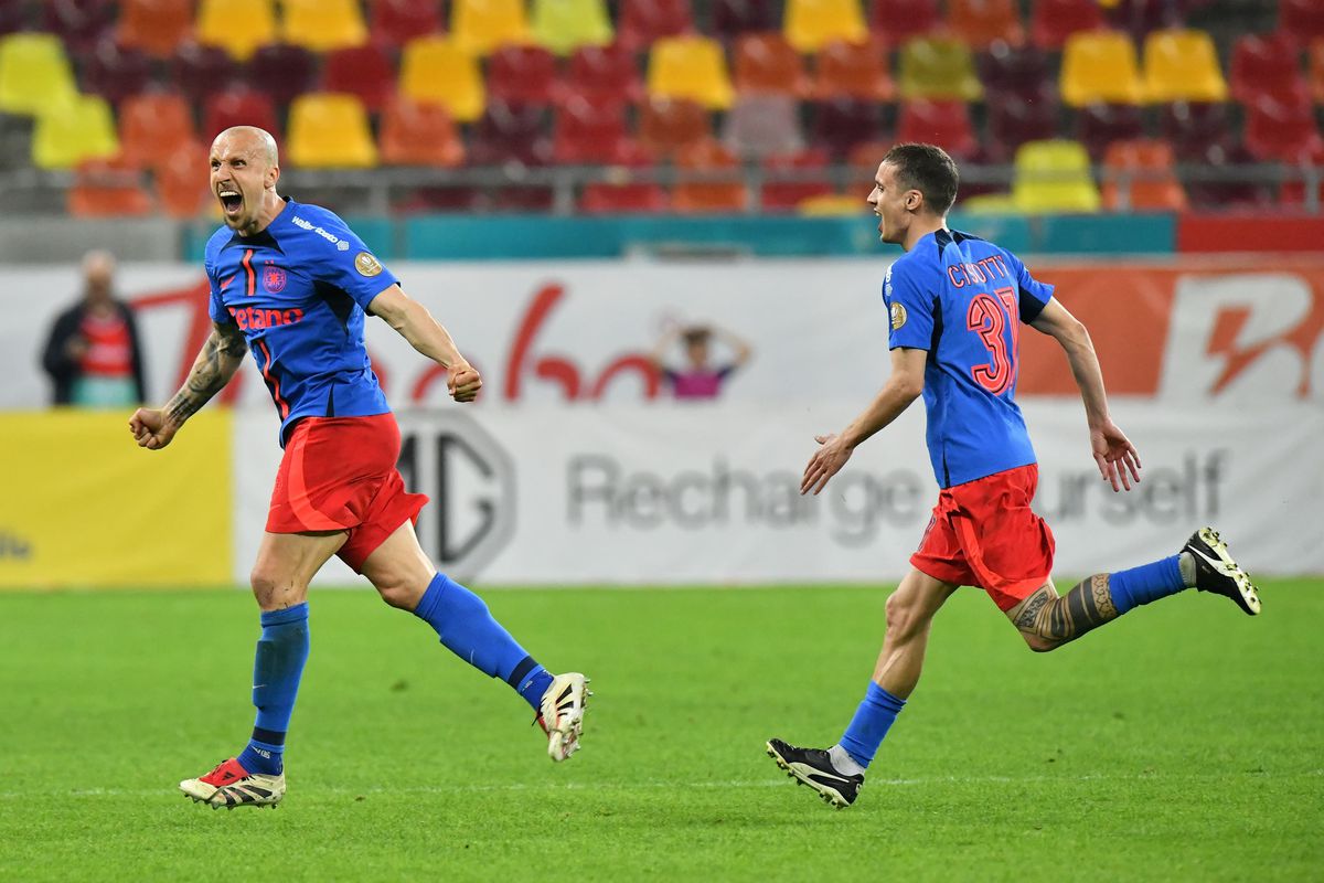 Incredibil! În funcție de cine va câștiga Europa League, FCSB ar putea trece automat peste un tur preliminar din Liga Campionilor