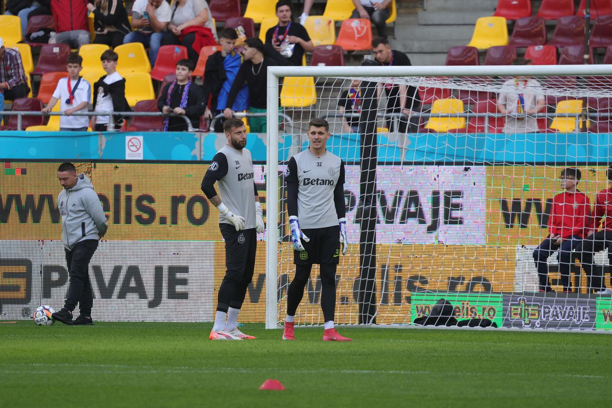 Încălzire FCSB - CFR Cluj, etapa 5