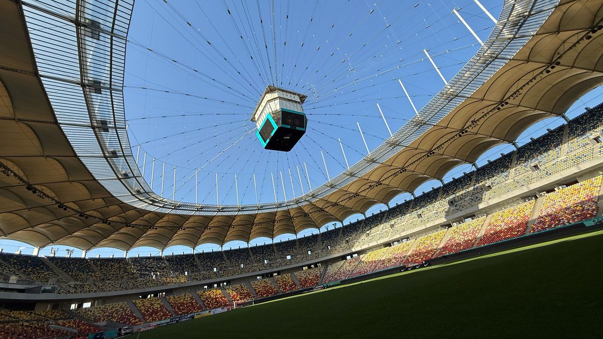 Imagini înainte de FCSB - CFR Cluj