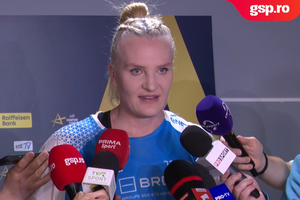 Crina Pintea, emoționată după primul pas făcut spre Final Four-ul Ligii Campionilor la handbal feminin: „Am avut pielea de găină tot meciul”