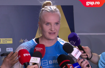Crina Pintea, emoționată după primul pas făcut spre Final Four-ul Ligii Campionilor la handbal feminin: „Am avut pielea de găină tot meciul”
