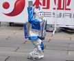 Primul semimaraton cu roboți umanoizi disputat în China, la Beijing Foto: Imago Images