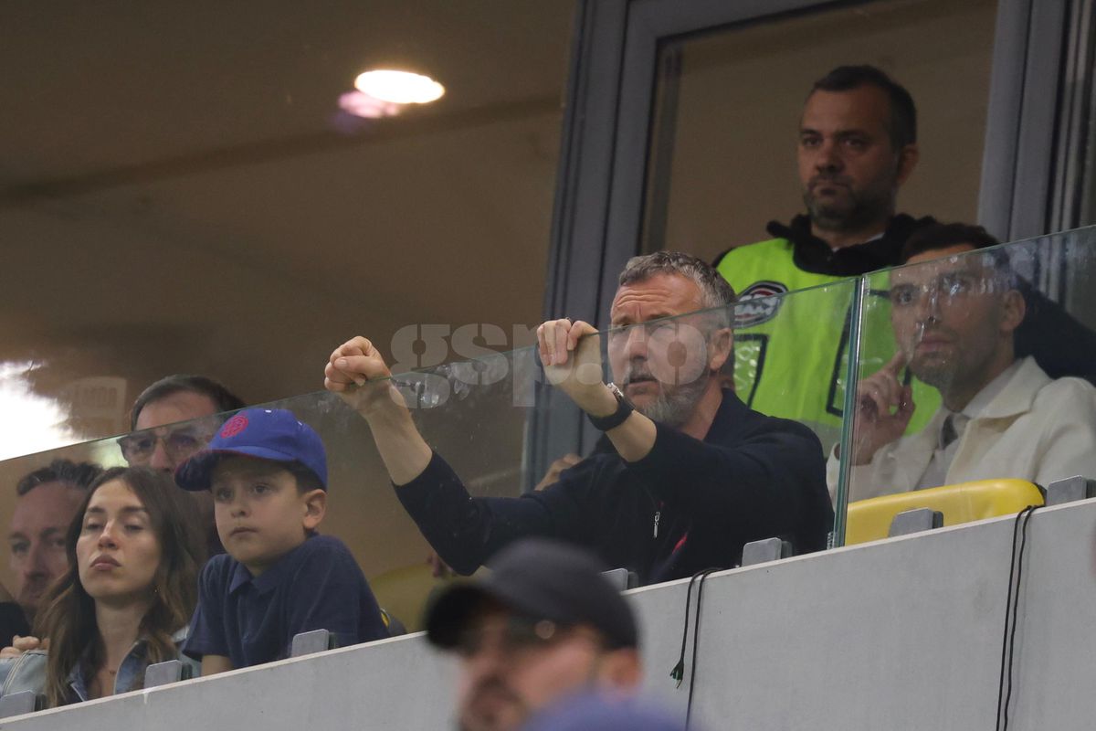 Mihai Stoica la meciul FCSB - CFR / foto: Ionuț Iordache (GSP)