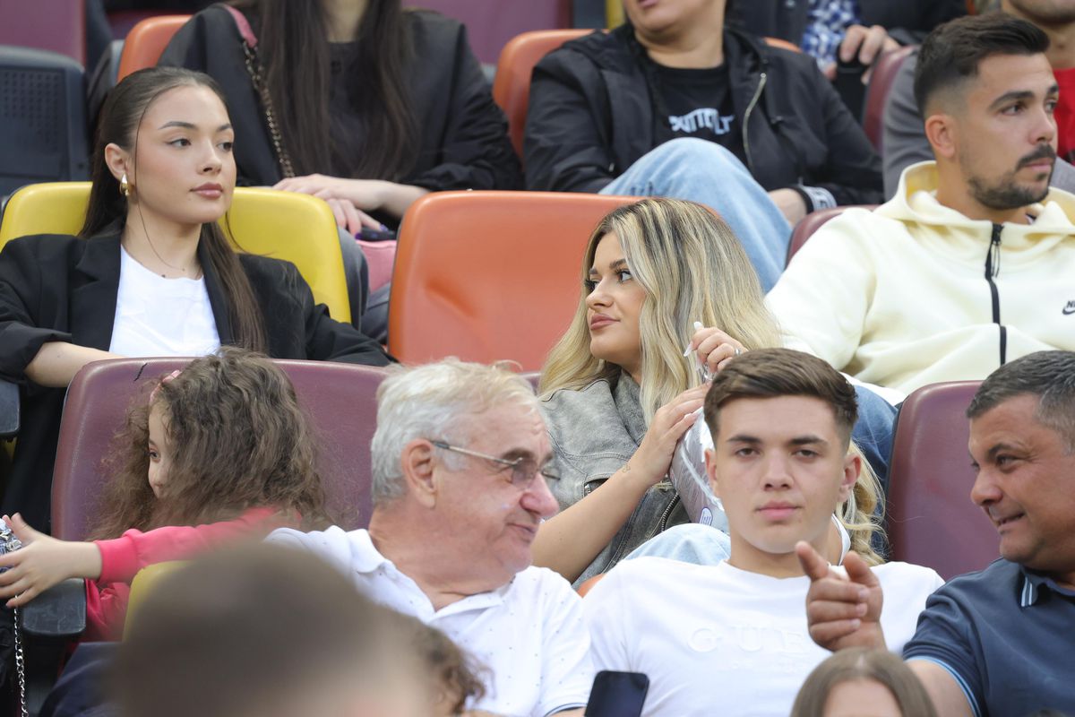 Numărul oficial de spectatori prezenți la FCSB - CFR Cluj » Cine a atras privirile pe Arena Națională: o prezență nelipsită și un „maratonist” al zilei