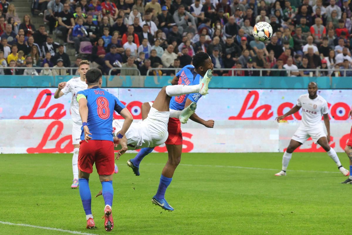 FCSB - CFR Cluj, etapa 5 play-off / foto: Ionuț Iordache
