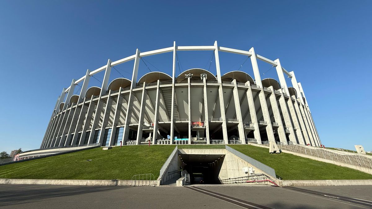 Imagini înainte de FCSB - CFR Cluj