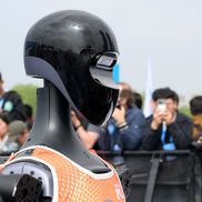 Primul semimaraton cu roboți umanoizi disputat în China, la Beijing Foto: Imago Images
