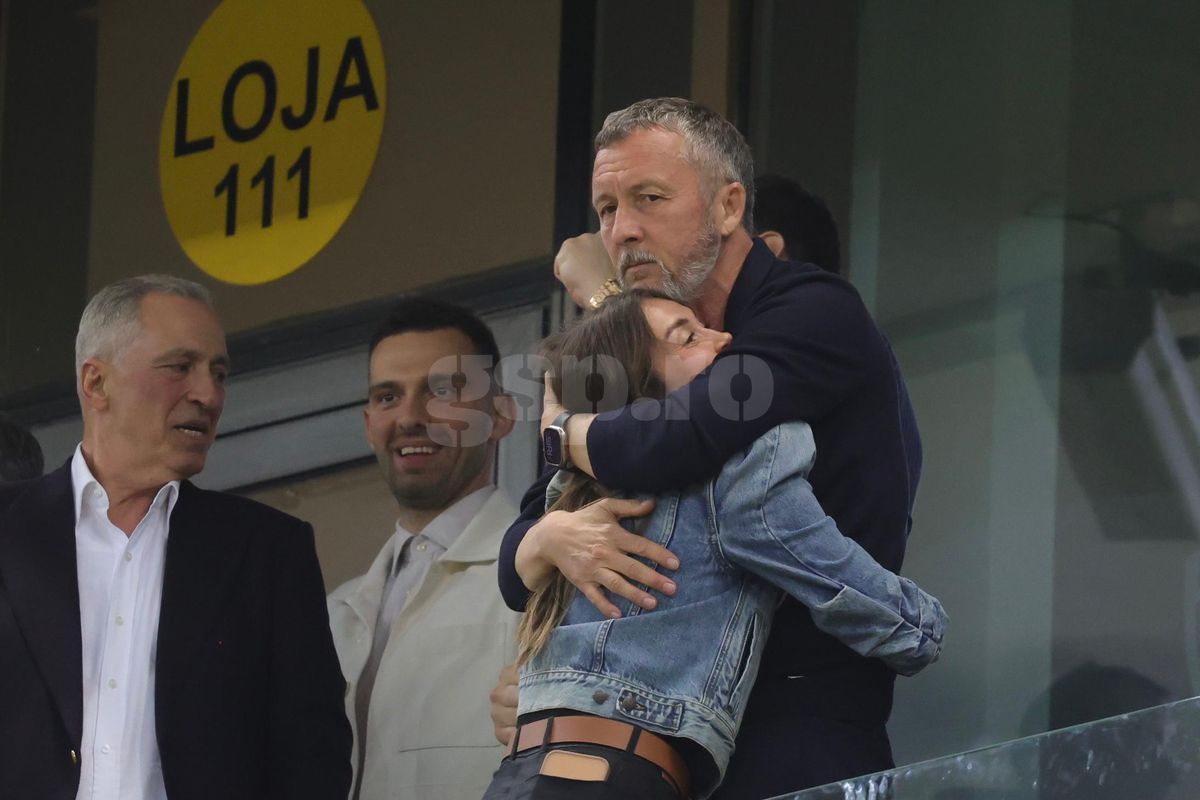 Mihai Stoica la meciul FCSB - CFR / foto: Ionuț Iordache (GSP)