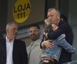 Mihai Stoica a oferit imaginile serii după FCSB - CFR Cluj: cum a trăit în lojă finalul dramatic și pe cine a îmbrățișat după succes