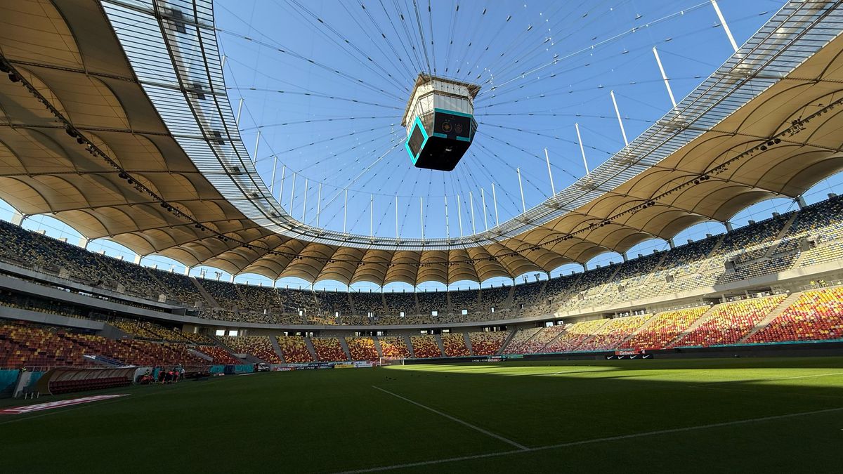 Imagini înainte de FCSB - CFR Cluj