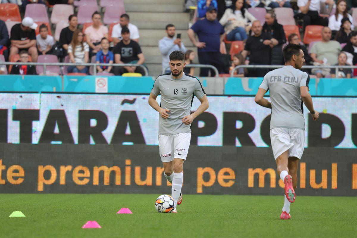 Încălzire FCSB - CFR Cluj, etapa 5